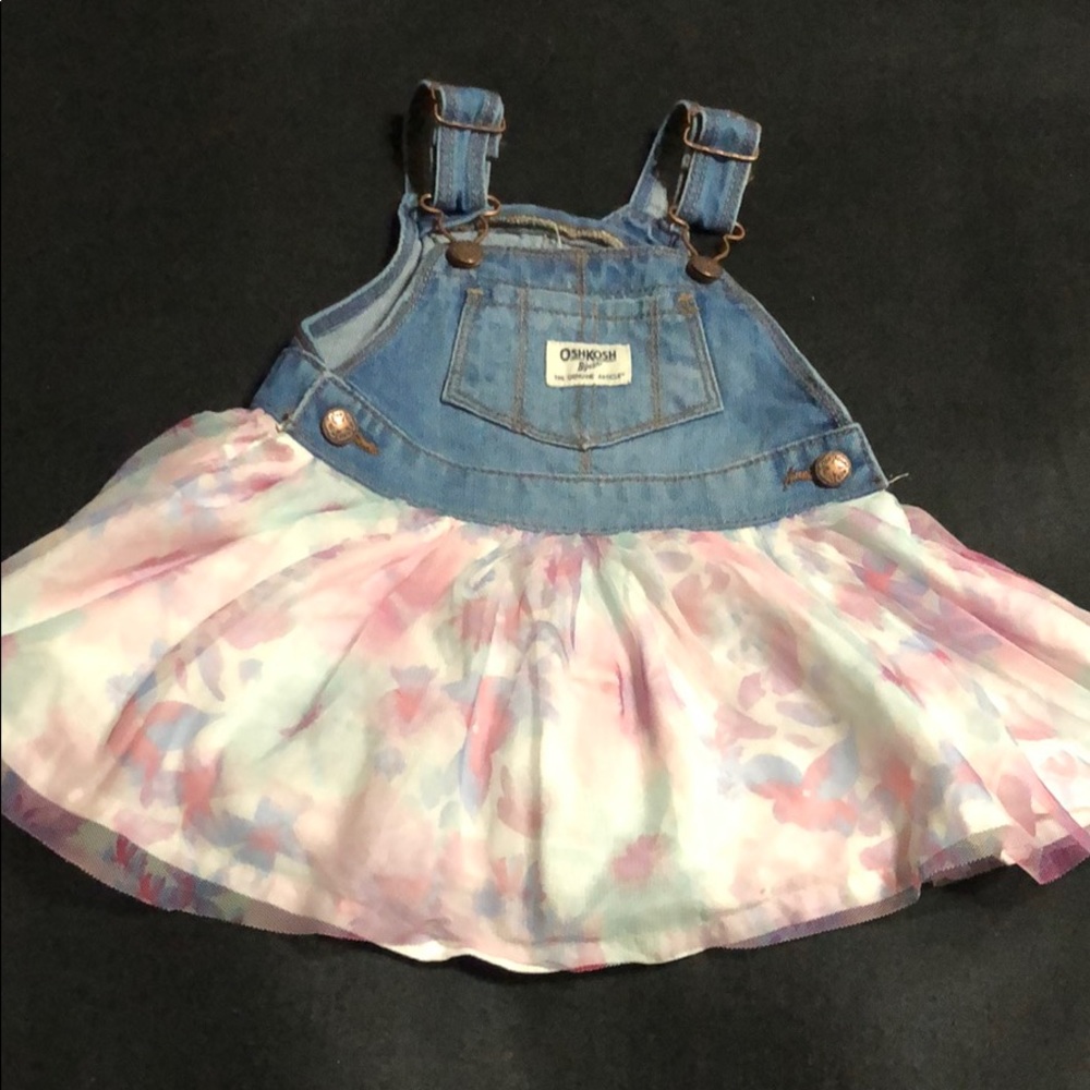 OshKosh B’Gosh Overall Skirt